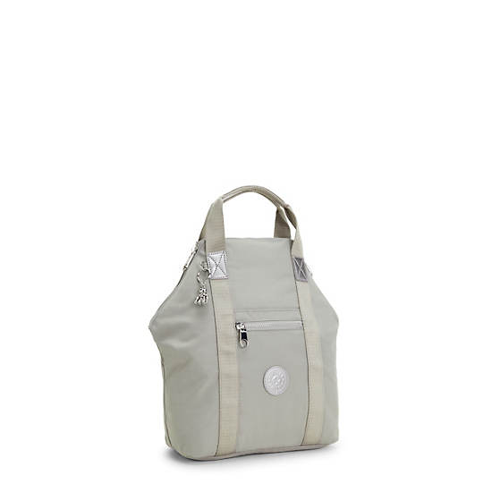 Kipling Art Tote Backpack Laptop Táska Szürke | HU 1293TC